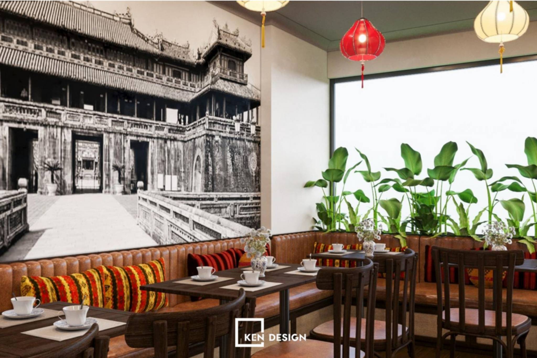 vai trò của đơn vị thiết kế khi kinh doanh nhà hàng tại Úc